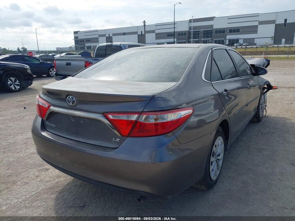 4T4BF1FK7GR556302 2016 TOYOTA CAMRY photo no. 4