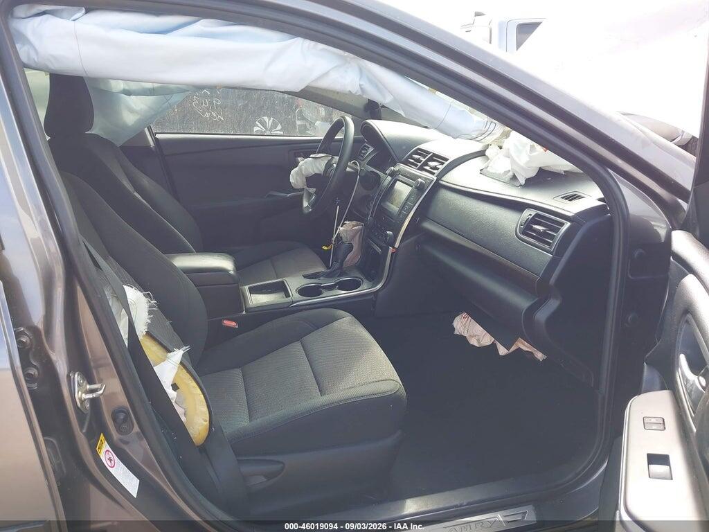 4T4BF1FK7GR556302 2016 TOYOTA CAMRY photo no. 5