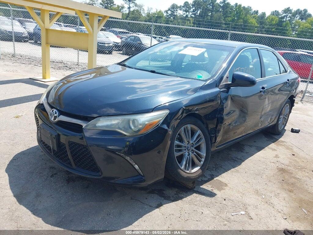 4T1BF1FK5GU188728 2016 TOYOTA CAMRY photo no. 2