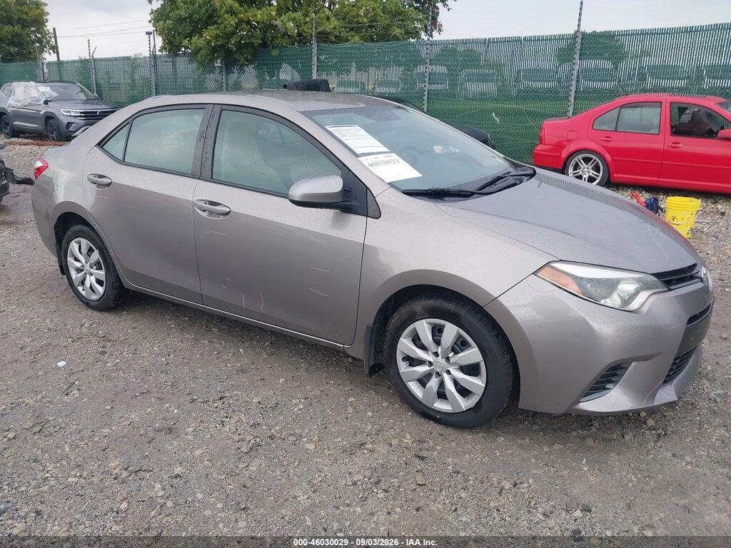 2T1BURHE6GC677538 2016 TOYOTA COROLLA photo no. 1