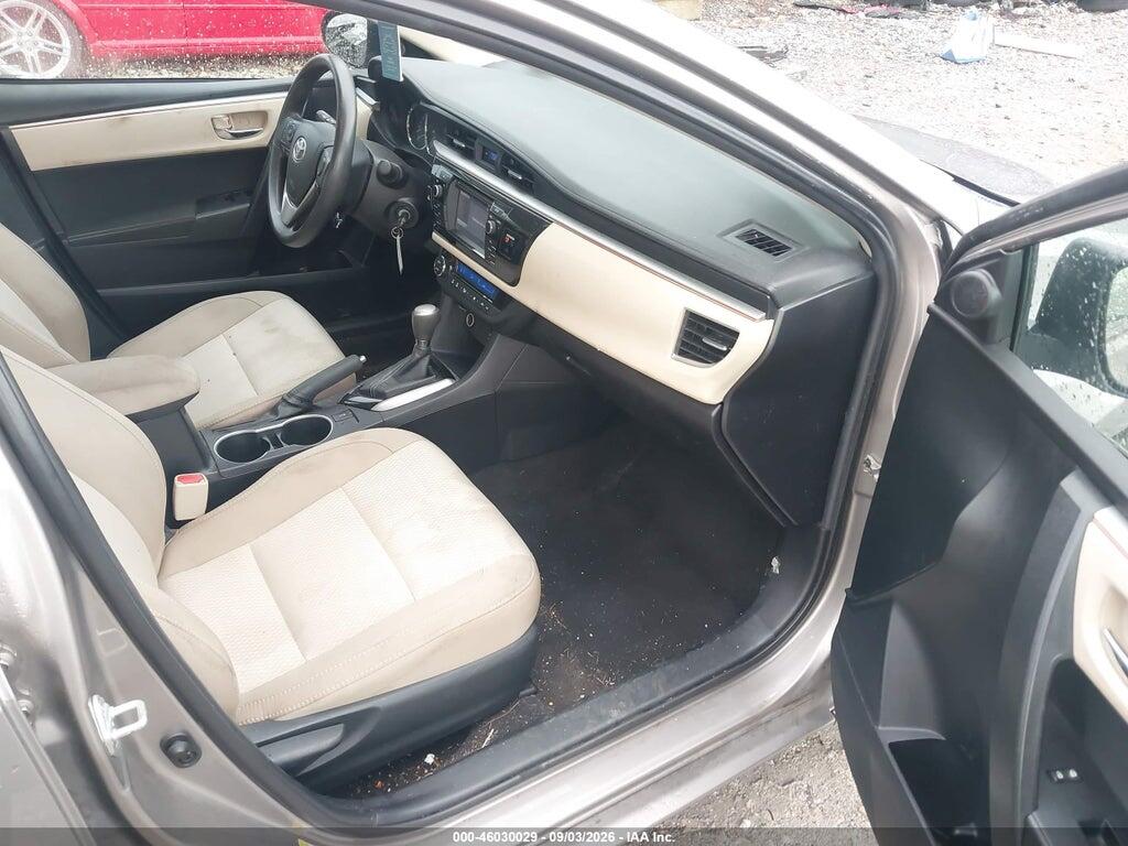 2T1BURHE6GC677538 2016 TOYOTA COROLLA photo no. 5