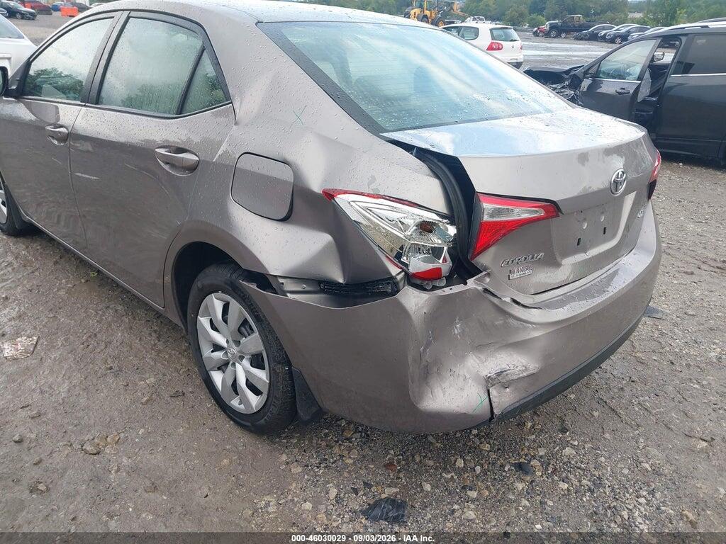 2T1BURHE6GC677538 2016 TOYOTA COROLLA photo no. 6