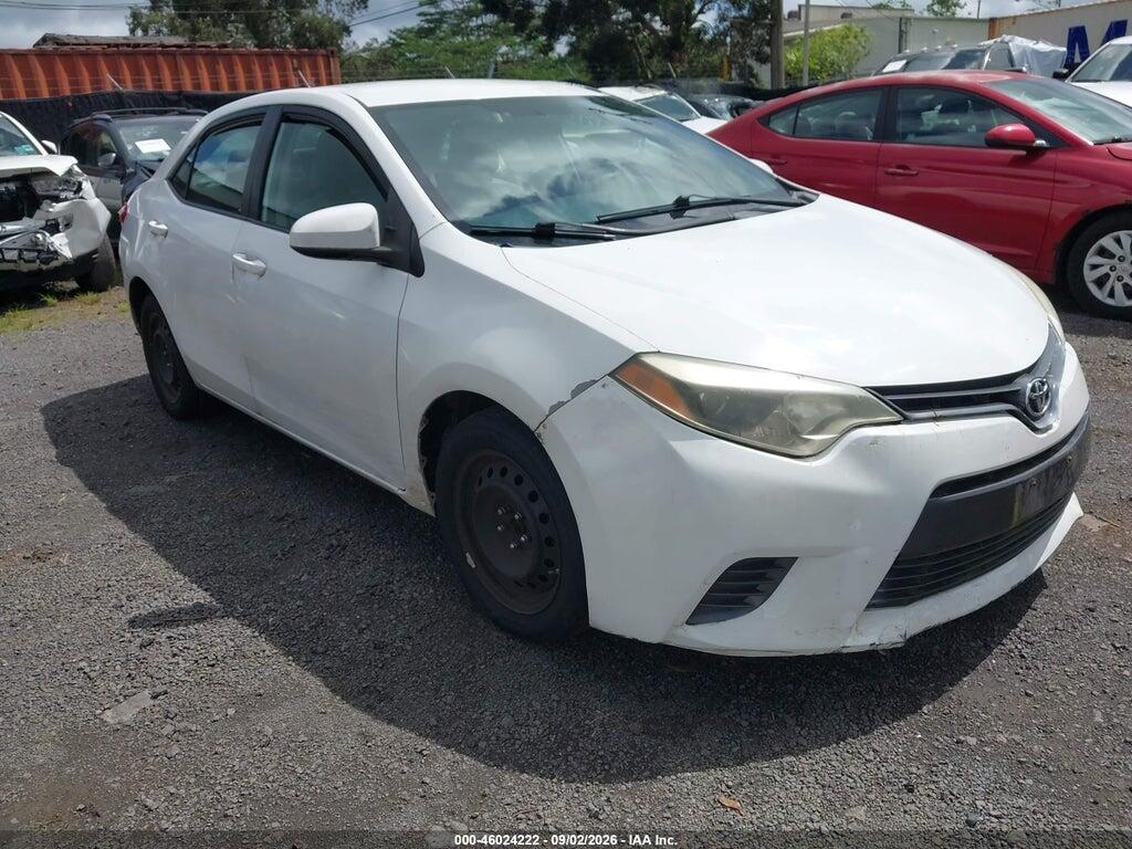 5YFBURHE3GP443597 2016 TOYOTA COROLLA photo no. 1