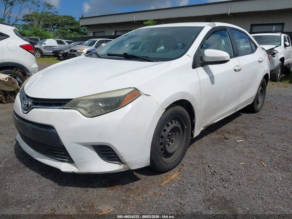 5YFBURHE3GP443597 2016 TOYOTA COROLLA photo no. 2