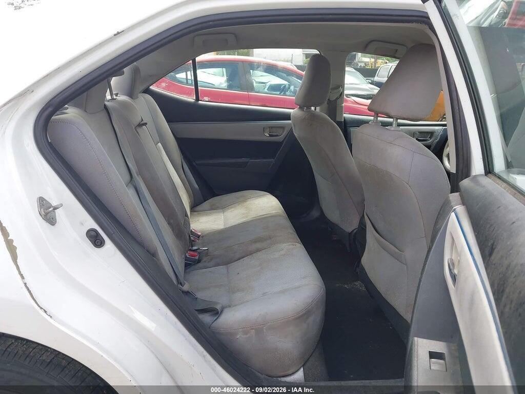 5YFBURHE3GP443597 2016 TOYOTA COROLLA photo no. 8