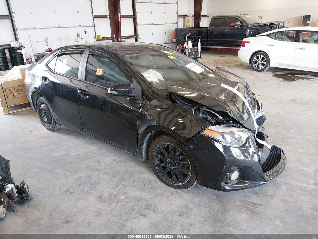 2016 TOYOTA COROLLA 2T1BURHE7GC505759