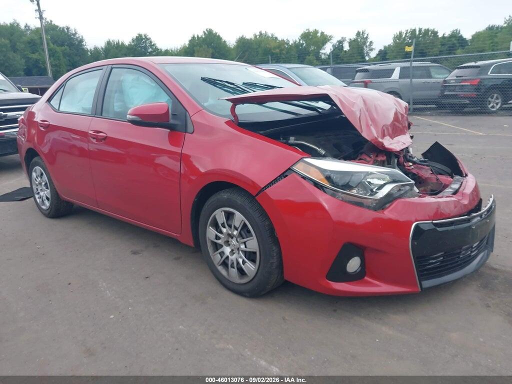 2016 TOYOTA COROLLA 2T1BURHE6GC521144