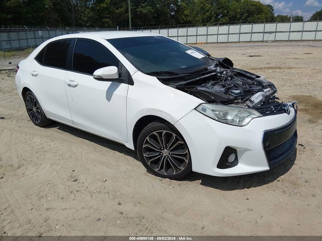 2016 TOYOTA COROLLA 2T1BURHE7GC602587