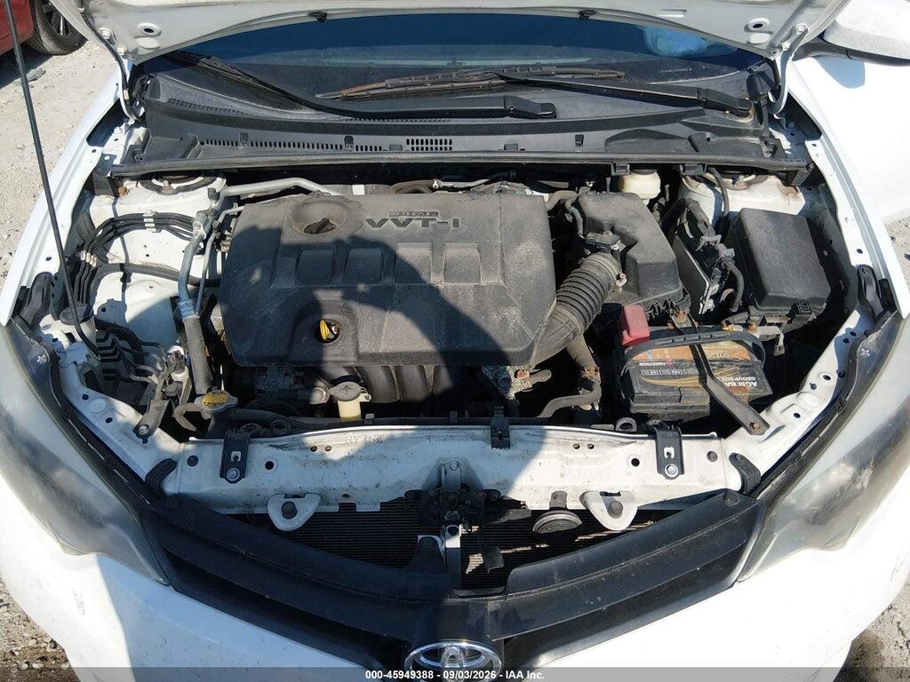 2T1BURHE4GC606807 2016 TOYOTA COROLLA photo no. 10