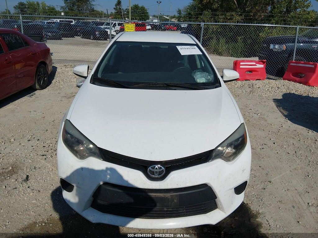 2T1BURHE4GC606807 2016 TOYOTA COROLLA photo no. 12