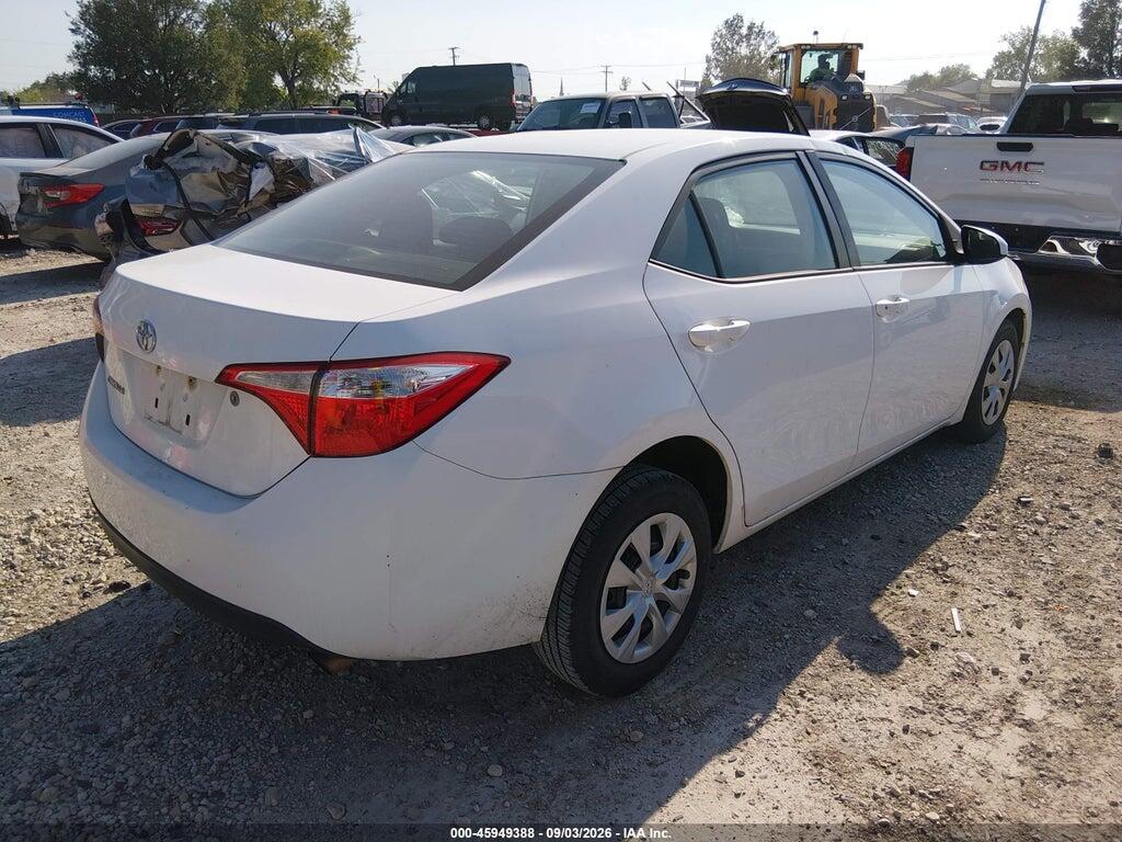 2T1BURHE4GC606807 2016 TOYOTA COROLLA photo no. 4