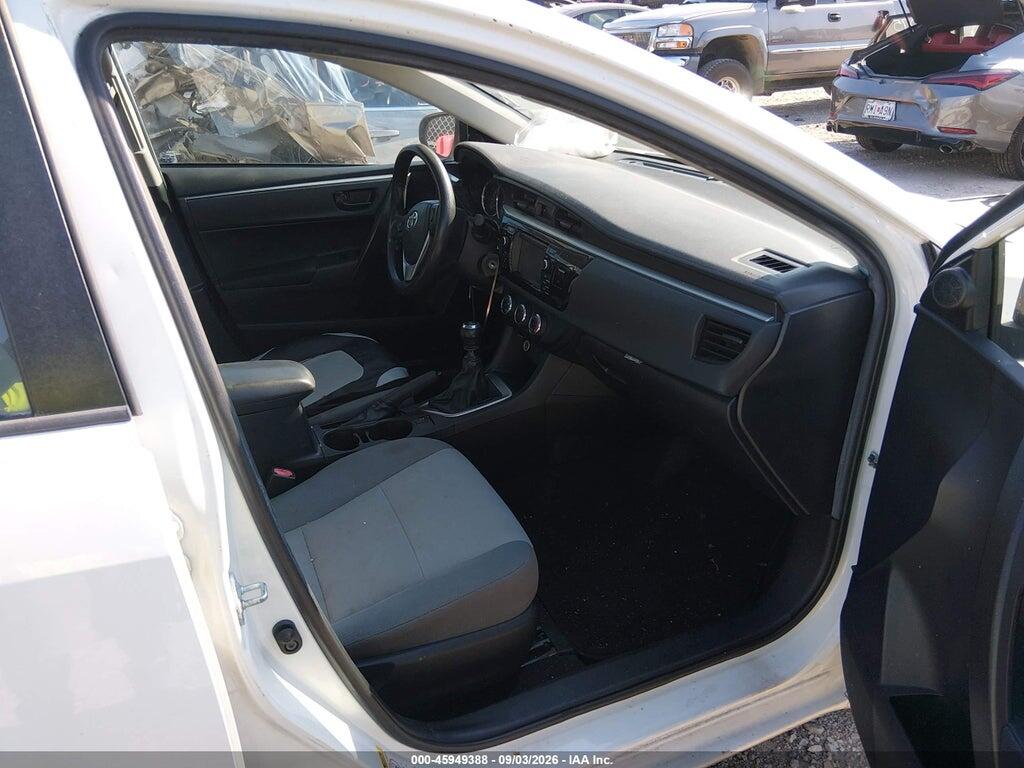 2T1BURHE4GC606807 2016 TOYOTA COROLLA photo no. 5