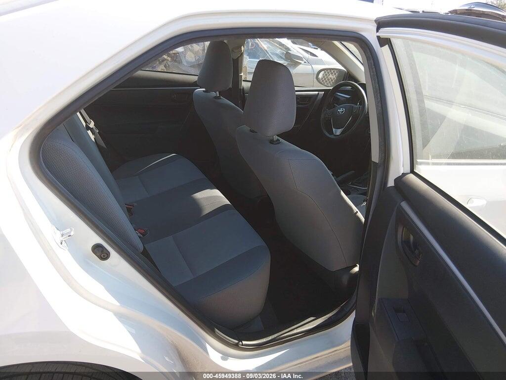 2T1BURHE4GC606807 2016 TOYOTA COROLLA photo no. 8