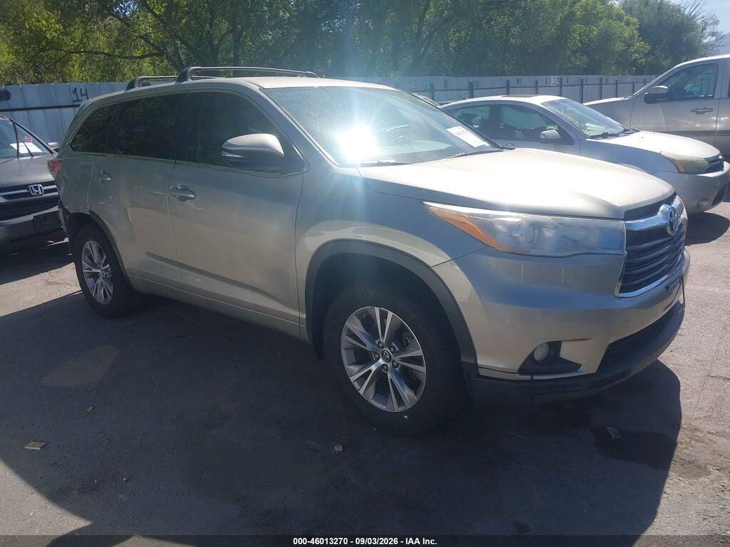 2016 TOYOTA HIGHLANDER 5TDBKRFH9GS309493
