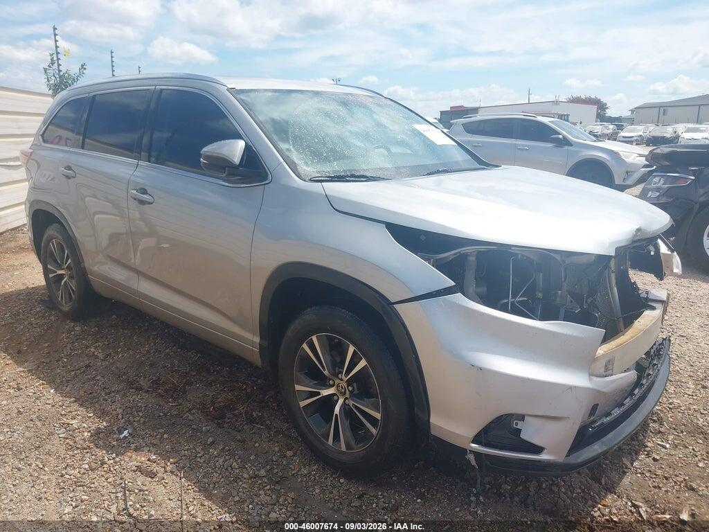 2016 TOYOTA HIGHLANDER 5TDKKRFH8GS121838