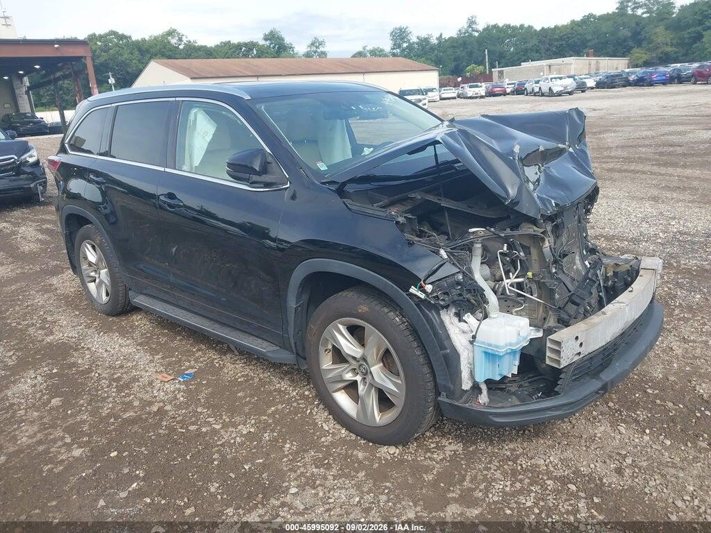2016 TOYOTA HIGHLANDER 5TDDKRFH2GS335622