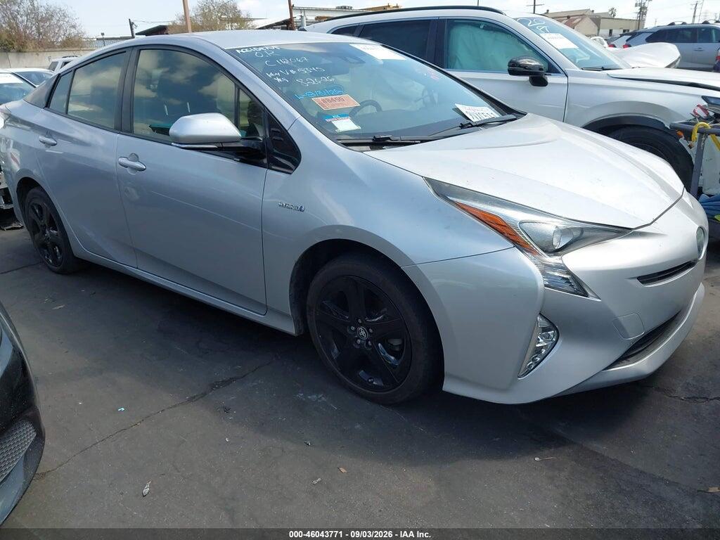 2016 TOYOTA PRIUS JTDKARFU8G3505345