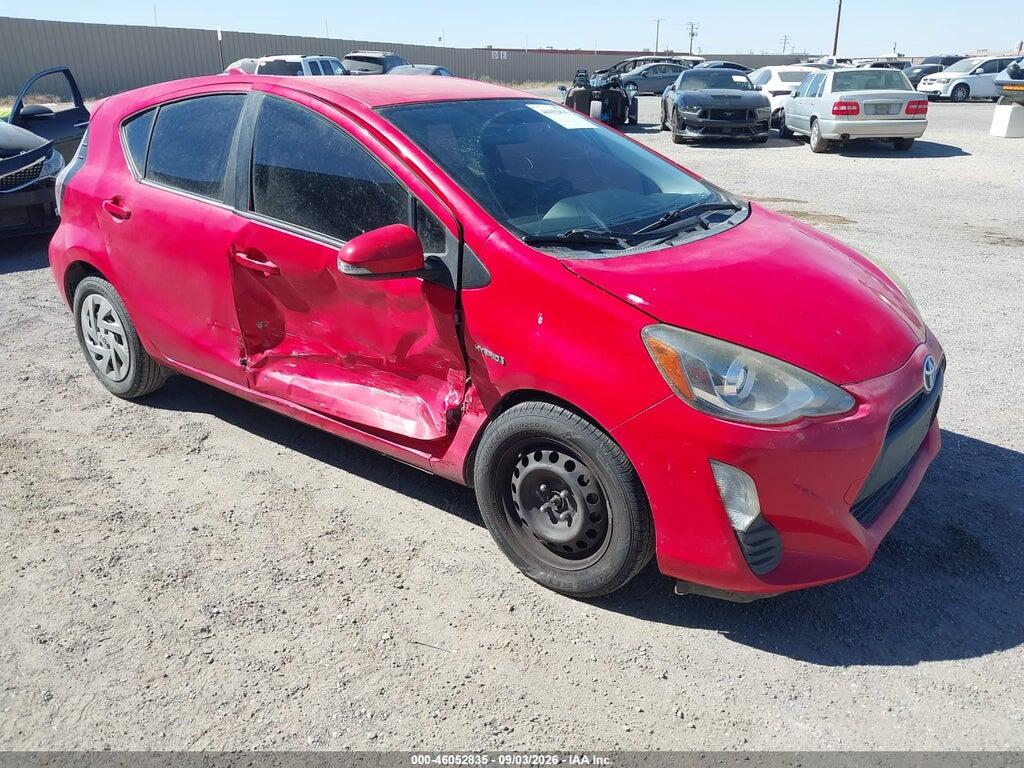 2016 TOYOTA PRIUS C JTDKDTB34G1122628