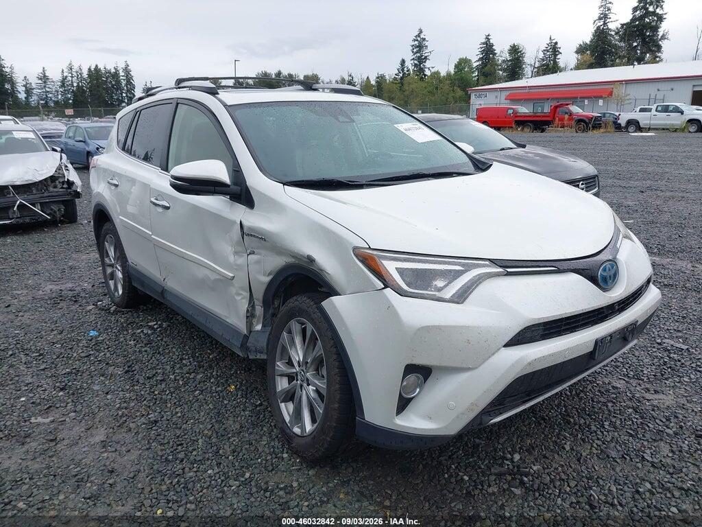2016 TOYOTA RAV4 HYBRID JTMDJREV6GD058558