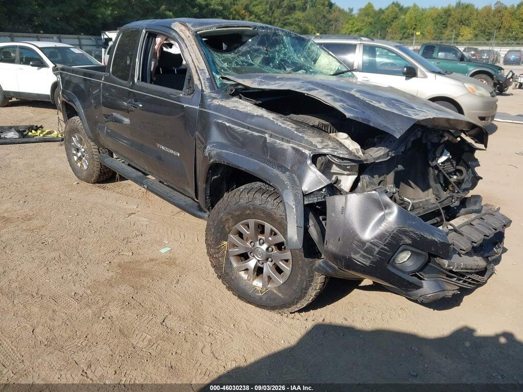 2016 TOYOTA TACOMA 5TFSZ5AN0GX002645