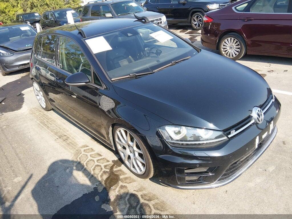 2016 VOLKSWAGEN GOLF R WVWUF7AU4GW236345