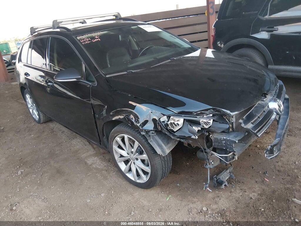 2016 VOLKSWAGEN GOLF SPORTWAGEN 3VWC17AU2GM516434