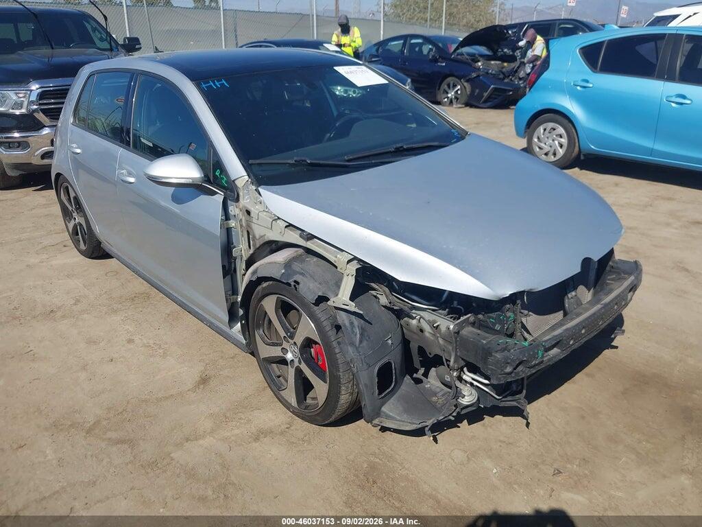 2016 VOLKSWAGEN GOLF GTI 3VW5T7AU7GM064256