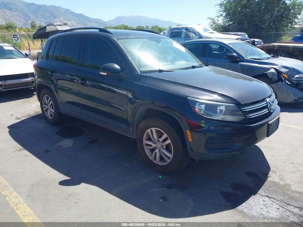 2016 VOLKSWAGEN TIGUAN WVGBV7AX5GW609649