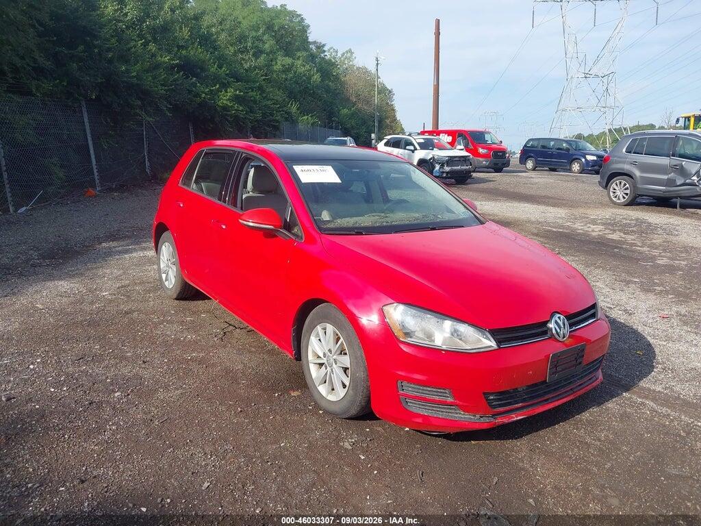 2016 VOLKSWAGEN GOLF 3VW217AU4GM010390