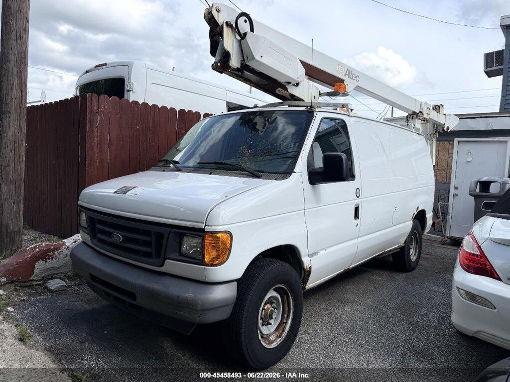 1FTSE34L27DA57996 2007 FORD E-350 SUPER DUTY photo no. 2