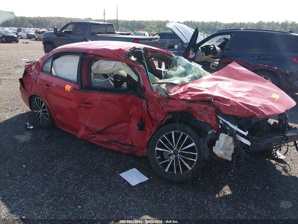 2016 VOLKSWAGEN JETTA 3VWD17AJ3GM226438