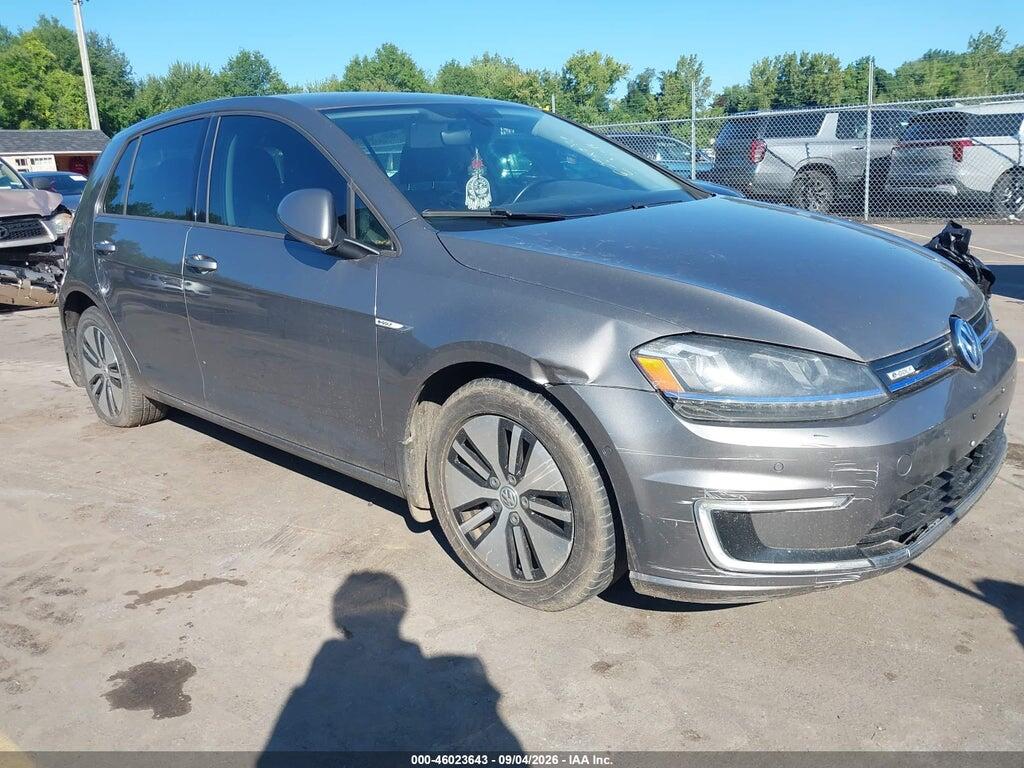 2016 VOLKSWAGEN E-GOLF WVWPP7AU9GW917143