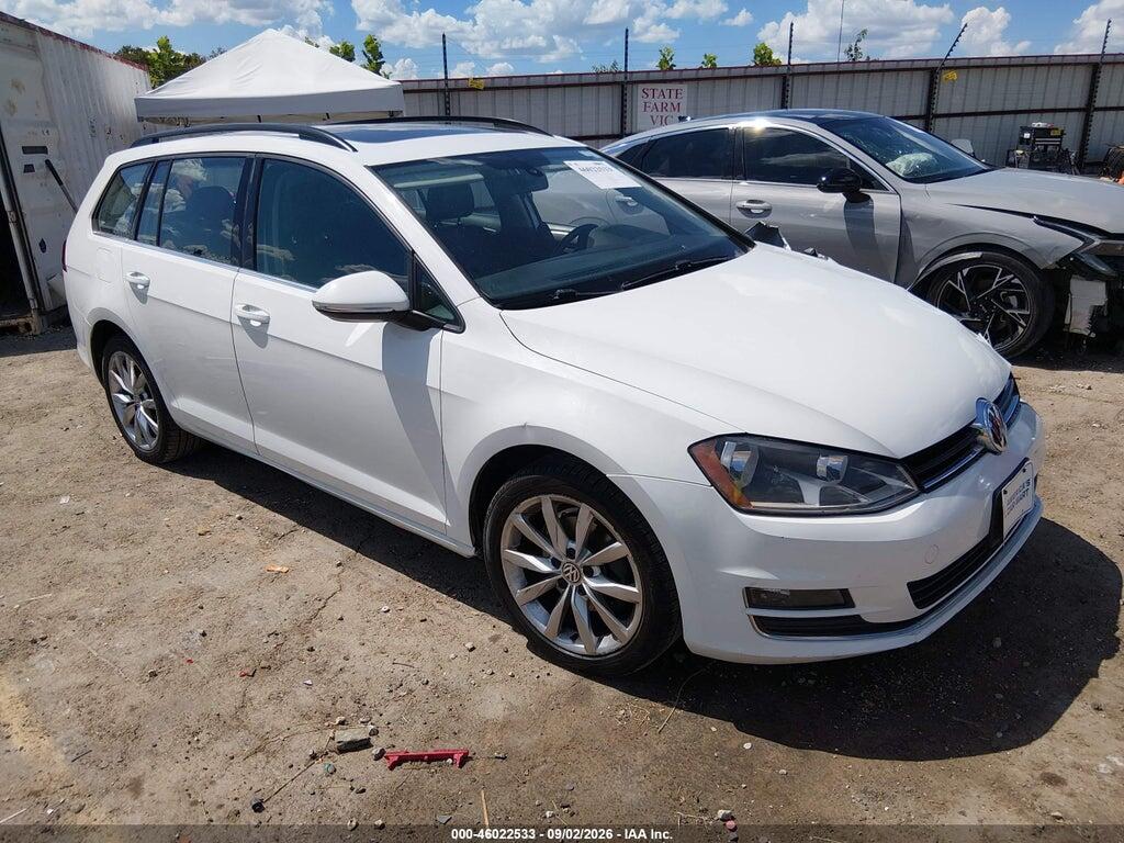 2016 VOLKSWAGEN GOLF SPORTWAGEN 3VWC17AU3GM507077