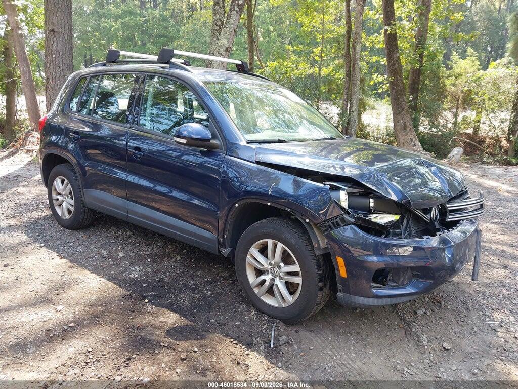 2016 VOLKSWAGEN TIGUAN WVGAV7AX6GW533905