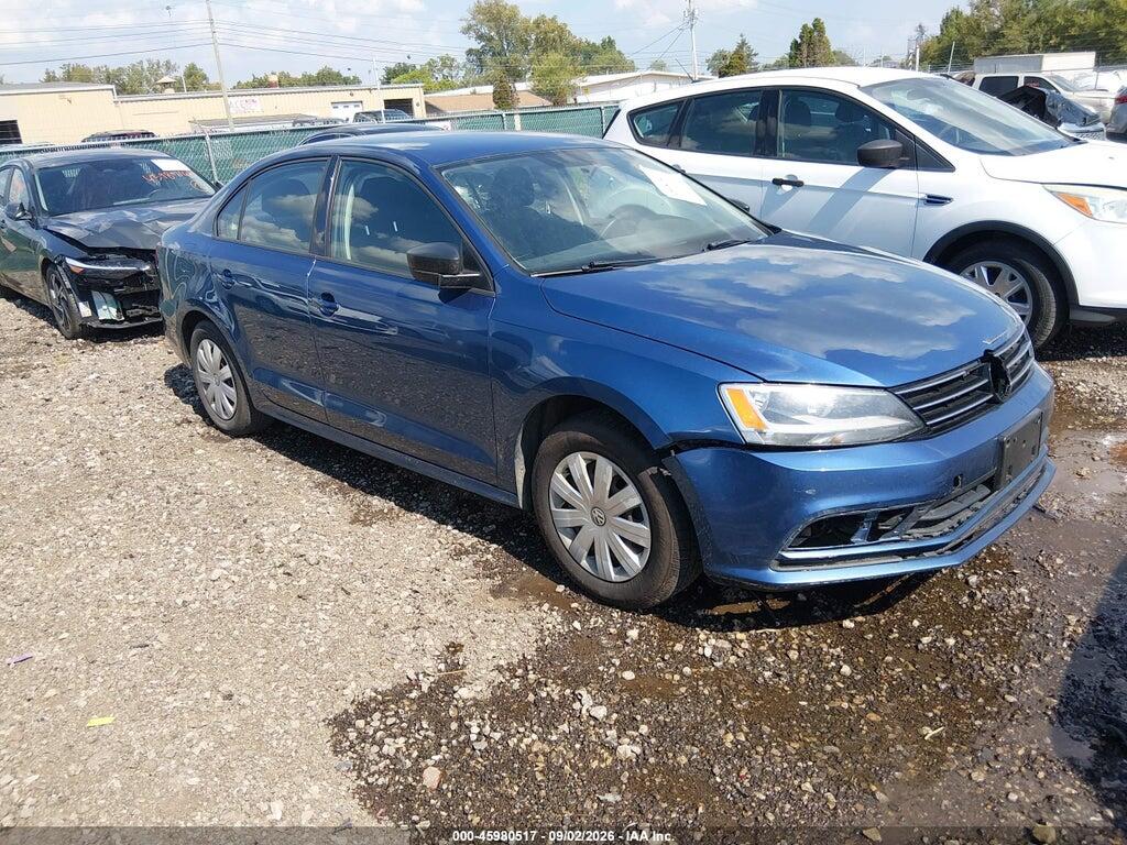 2016 VOLKSWAGEN JETTA 3VW267AJ1GM266655