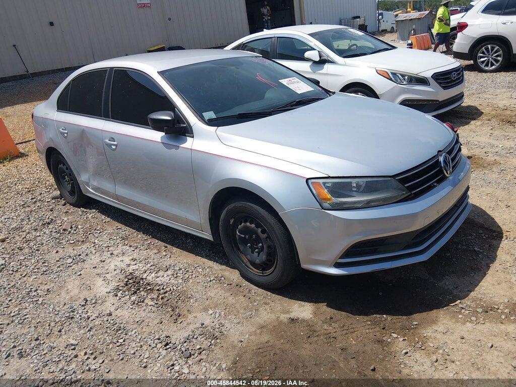 2016 VOLKSWAGEN JETTA 3VW267AJ2GM319315