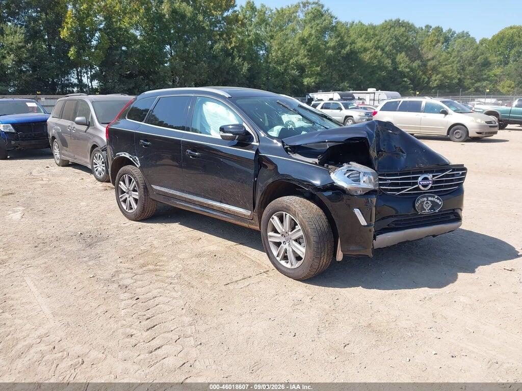 2016 VOLVO XC60 YV4902RK6G2788656