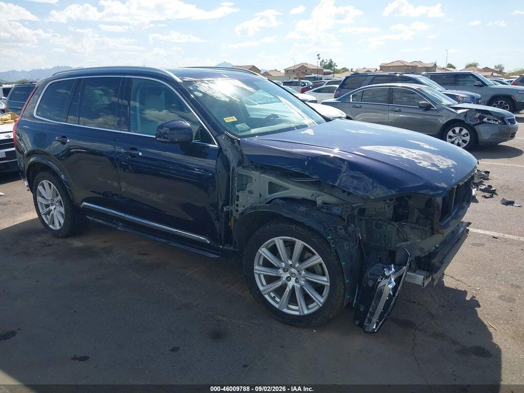 2016 VOLVO XC90 YV4A22PL6G1079637