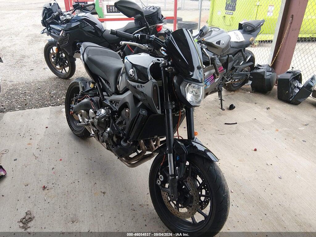2016 YAMAHA FZ09 JYARN33EXGA010262