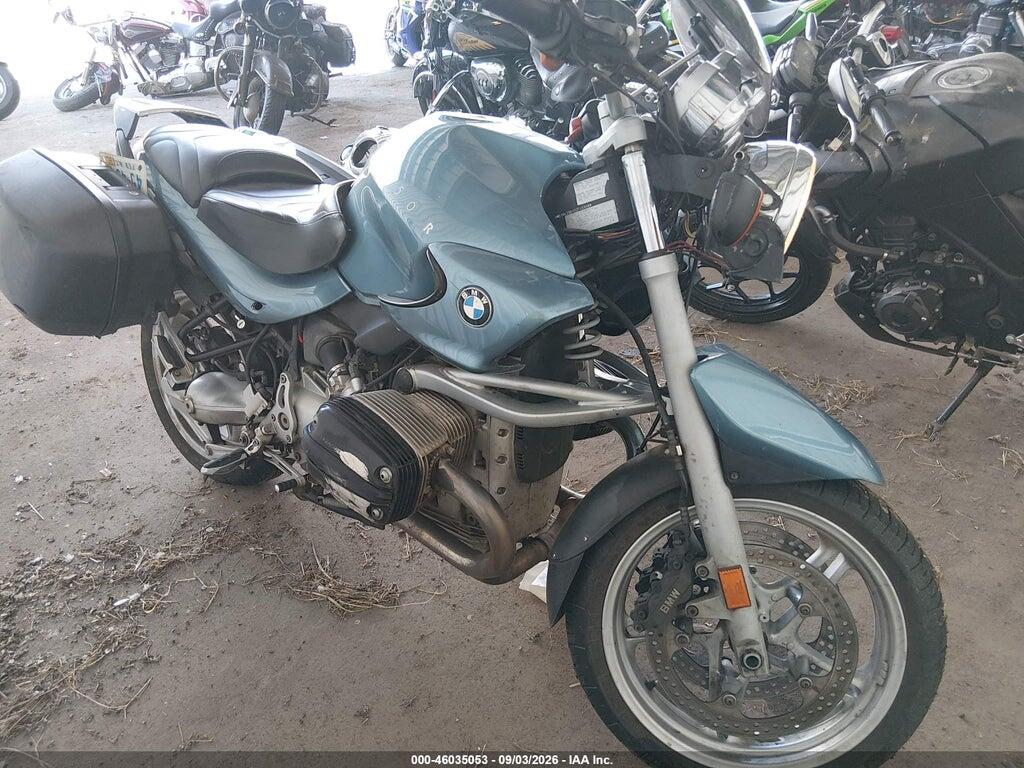 2002 BMW R1150 WB10439B12ZF45908
