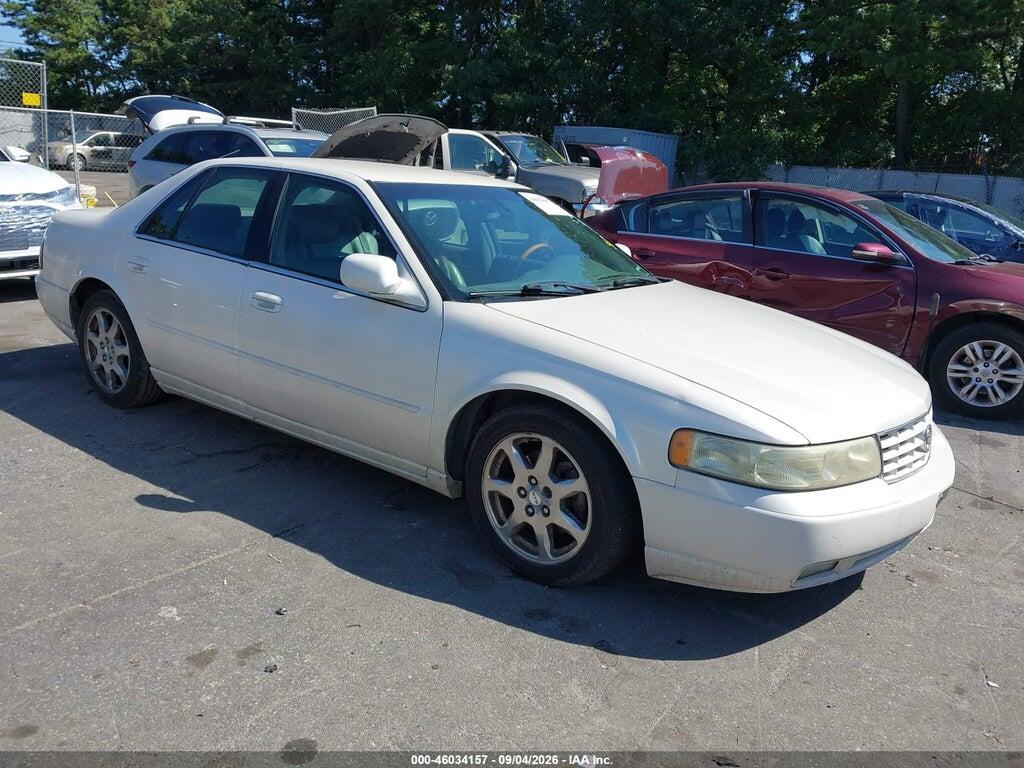 2002 CADILLAC SEVILLE 1G6KY54922U161388