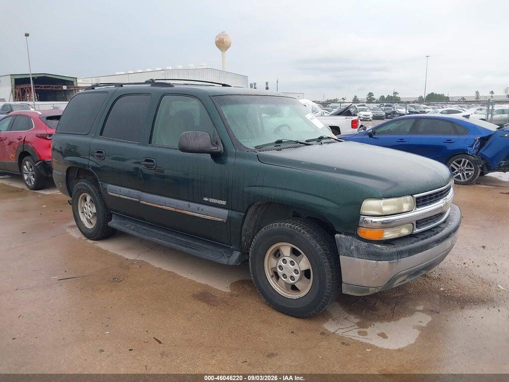 2002 CHEVROLET TAHOE 1GNEC13V92R179669