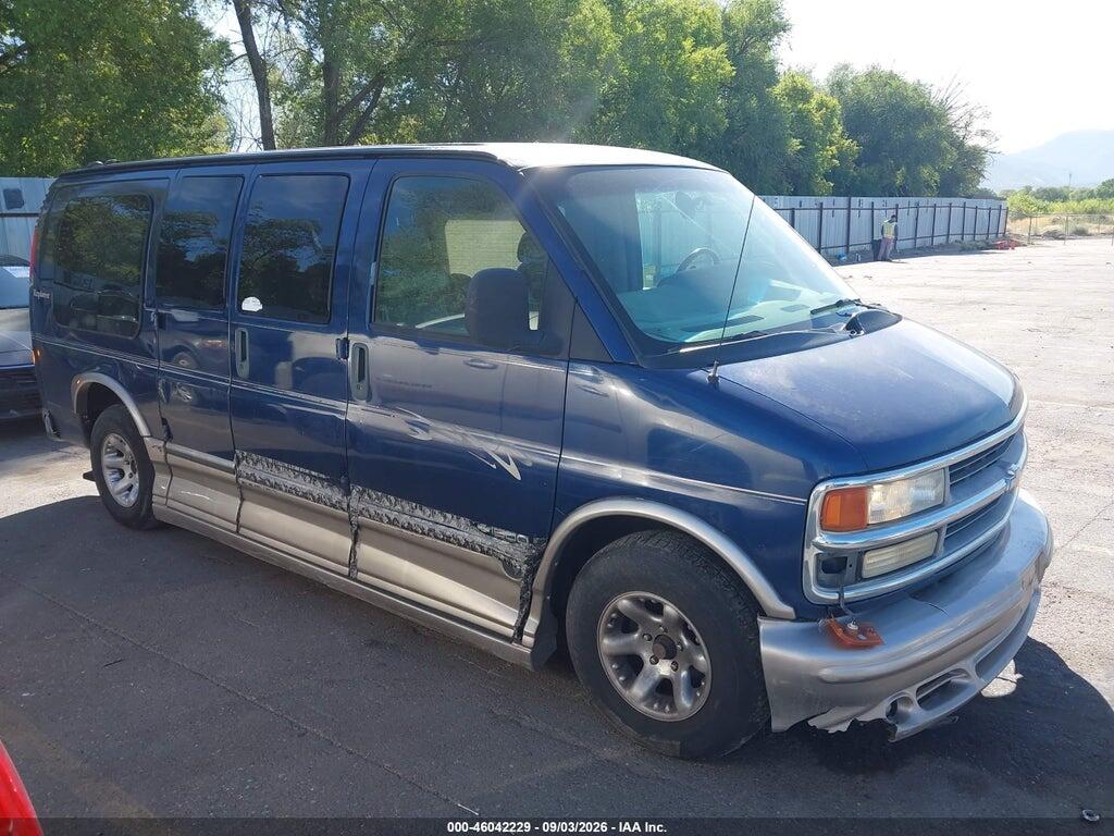 2002 CHEVROLET EXPRESS 1GBFG15R921245044