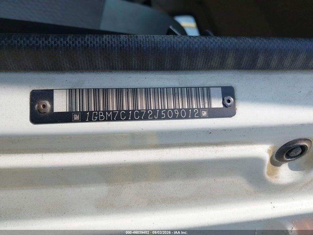 1GBM7C1C72J509012 2002 CHEVROLET F7B042/F7B064 photo no. 8