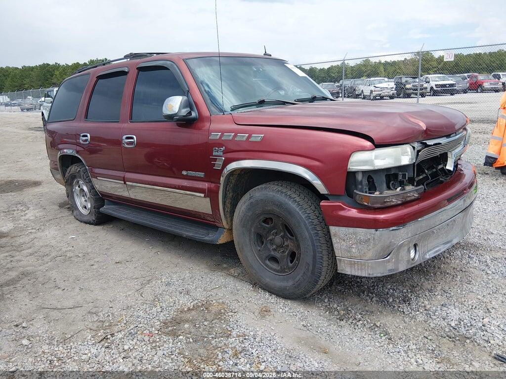 2002 CHEVROLET TAHOE 1GNEK13Z22R314092