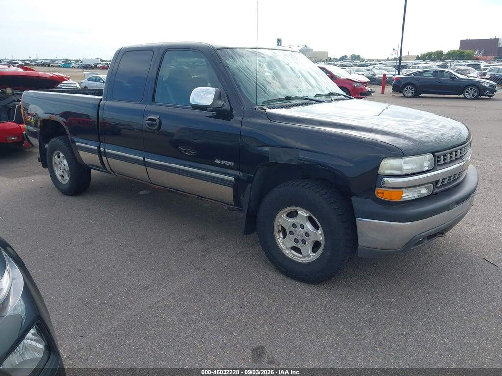 2002 CHEVROLET SILVERADO 1500 2GCEK19T321419079