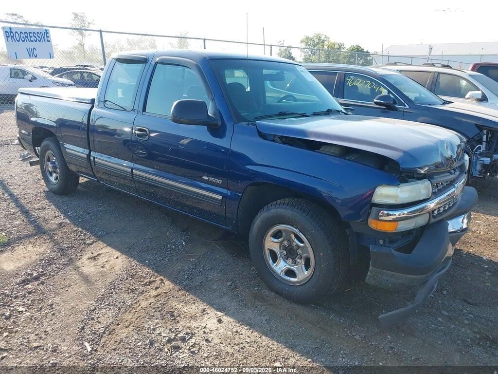 2002 CHEVROLET SILVERADO 1500 2GCEC19V721356390