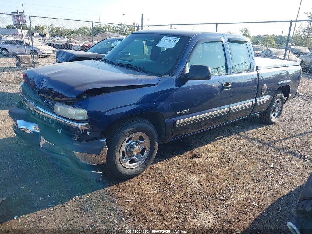 2GCEC19V721356390 2002 CHEVROLET SILVERADO 1500 photo no. 2