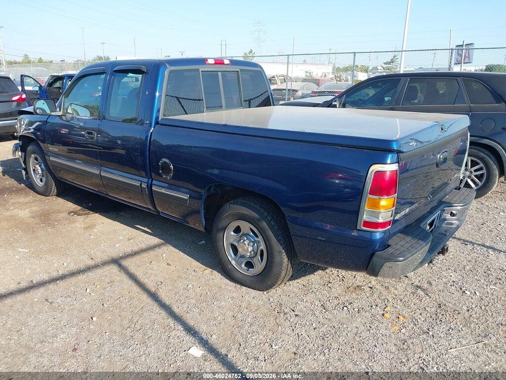 2GCEC19V721356390 2002 CHEVROLET SILVERADO 1500 photo no. 3
