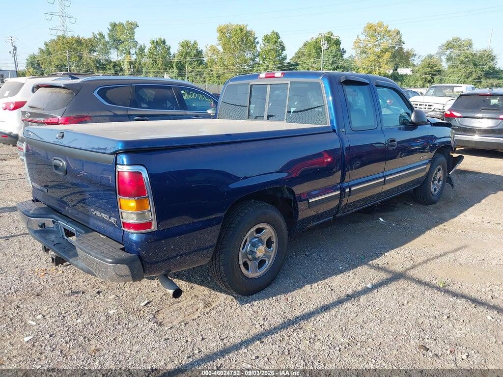 2GCEC19V721356390 2002 CHEVROLET SILVERADO 1500 photo no. 4